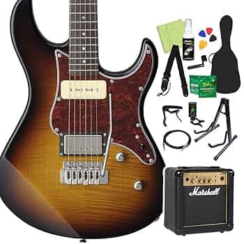 Amazon | YAMAHA ヤマハ PACIFICA611VFM エレキギター初心者14点